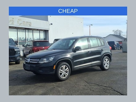 2012 Volkswagen Tiguan SUV