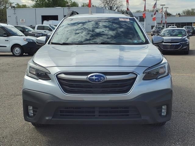 Used 2020 Subaru Outback Premium with VIN 4S4BTACC7L3235702 for sale in Warren, MI