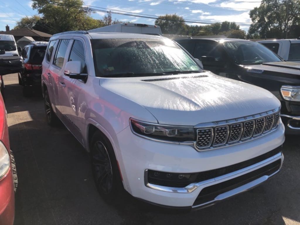 Used 2022 Jeep Grand Wagoneer Series I SUV