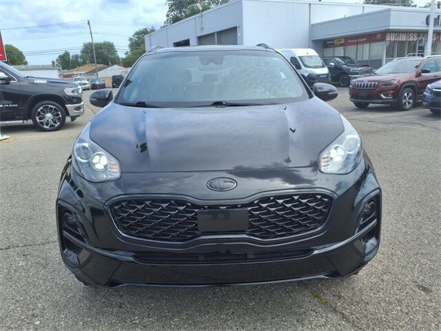 2021 Kia Sportage S Nightfall Edition photo 2