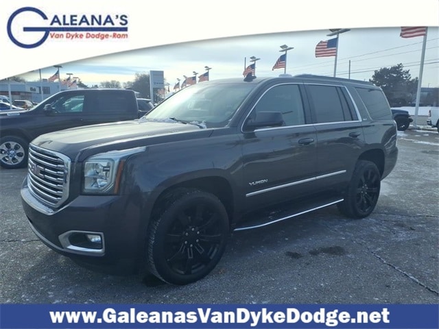 2018 GMC Yukon SLT's photo