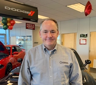 Staff member Tim Jones from f0533fedf43c