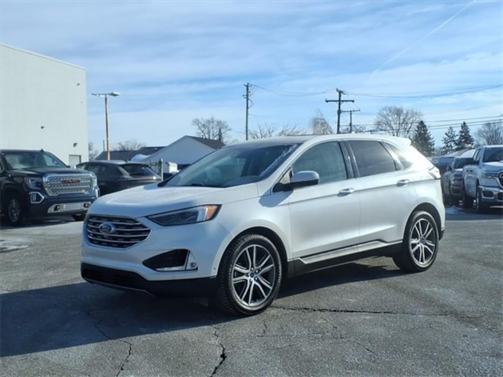 Used 2019 Ford Edge Titanium SUV