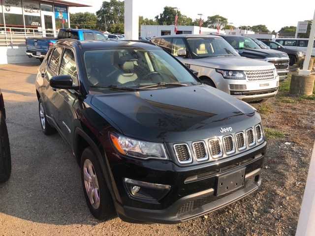 Used 2020 Jeep Compass Latitude with VIN 3C4NJDBB5LT149147 for sale in Warren, MI