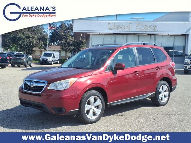 2014 Subaru Forester 2.5i Premium Package AT PZEV's photo