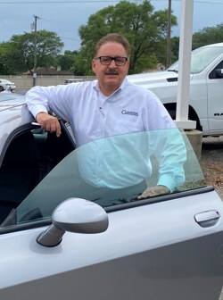 Staff member Ron Zontini from f0533fedf43c