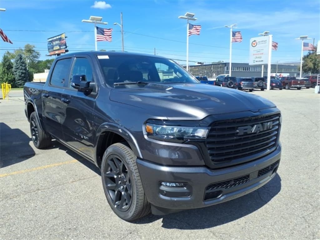 New 2026 Ram 1500 Laramie Pickup