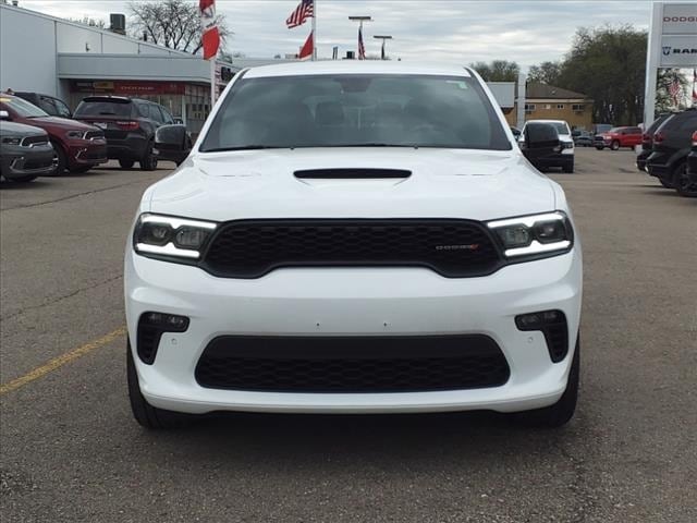 Used 2021 Dodge Durango R/T with VIN 1C4SDJCT8MC631852 for sale in Warren, MI