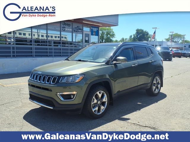 2020 Jeep Compass Limited 4X4's photo