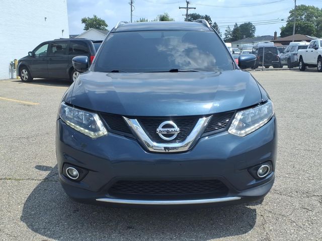 Used 2016 Nissan Rogue SL with VIN KNMAT2MV3GP678076 for sale in Warren, MI
