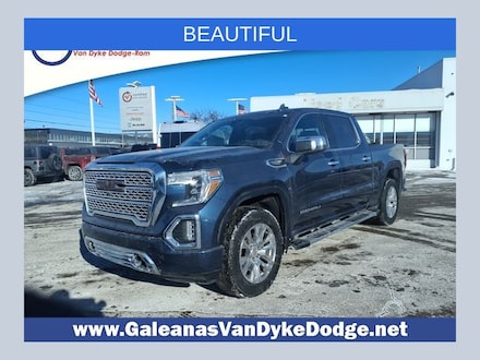 2020 GMC Sierra 1500 Denali Truck Crew Cab