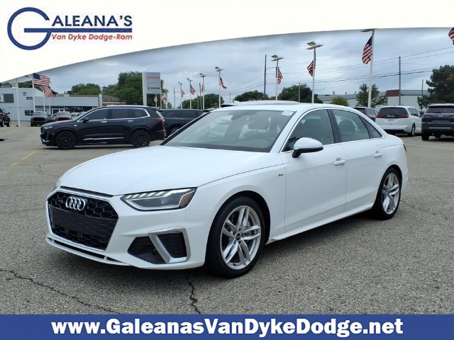 2024 Audi A4 Premium Plus