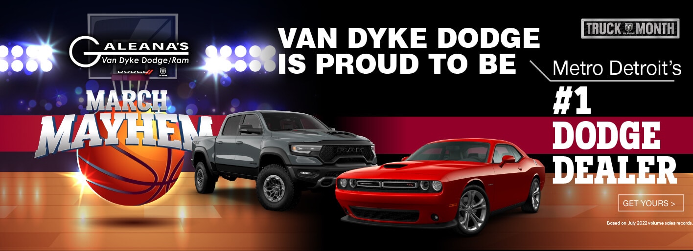 Galeana's Van Dyke Dodge Ram in Warren l Detroit Area