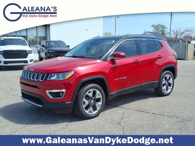 2018 Jeep Compass Limited