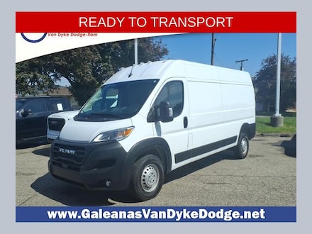 2025 Ram ProMaster 2500 High Roof Van Cargo Van