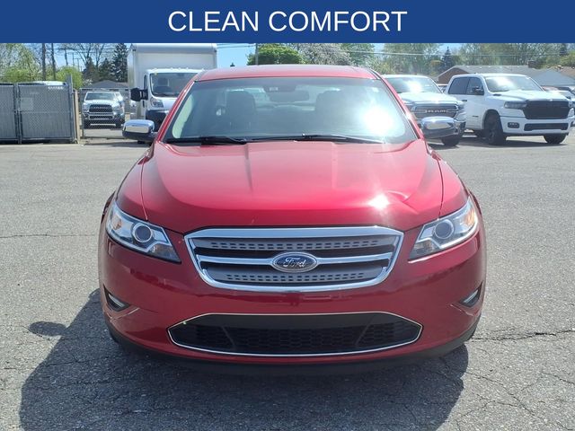 Used 2010 Ford Taurus Limited with VIN 1FAHP2FW2AG144525 for sale in Warren, MI