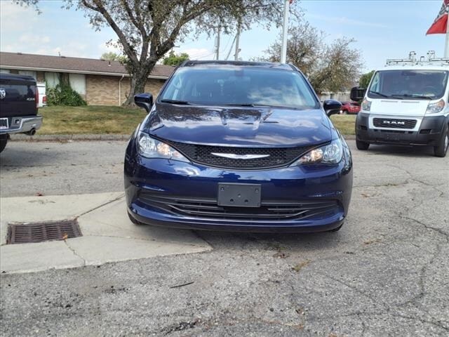 Used 2020 Chrysler Voyager L with VIN 2C4RC1AG8LR124320 for sale in Warren, MI