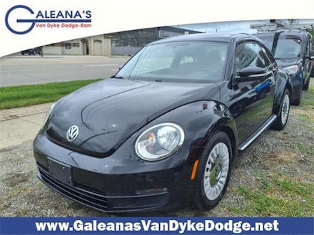 2014 Volkswagen Beetle 2.5L Hatchback