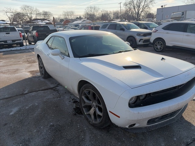 Used 2017 Dodge Challenger SXT Plus with VIN 2C3CDZAG3HH554517 for sale in Warren, MI