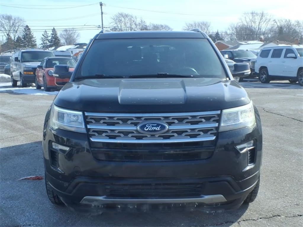 Used 2018 Ford Explorer XLT SUV