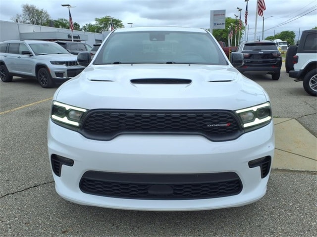 Used 2022 Dodge Durango GT Plus with VIN 1C4RDJDG4NC198161 for sale in Warren, MI