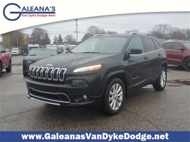 2018 Jeep Cherokee Overland