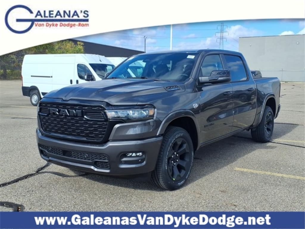 New 2026 Ram 1500 Big Horn/Lone Star Pickup