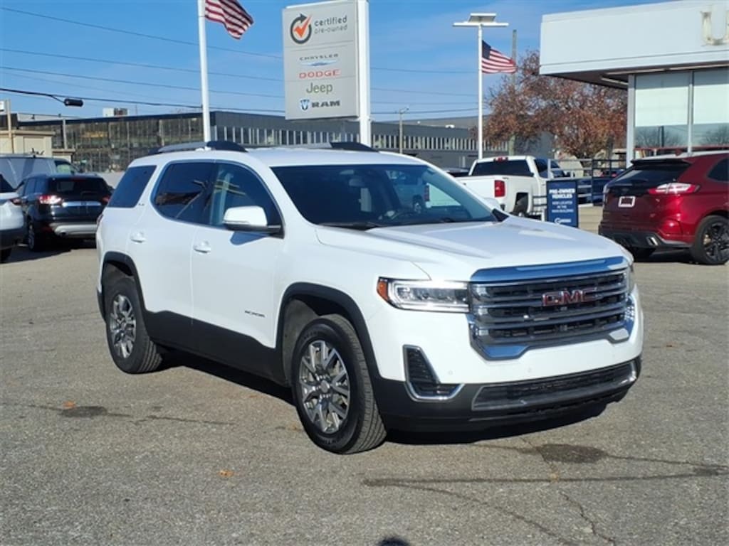 Used 2022 GMC Acadia SLE SUV
