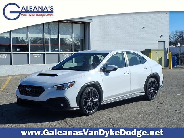 2022 Subaru WRX Premium