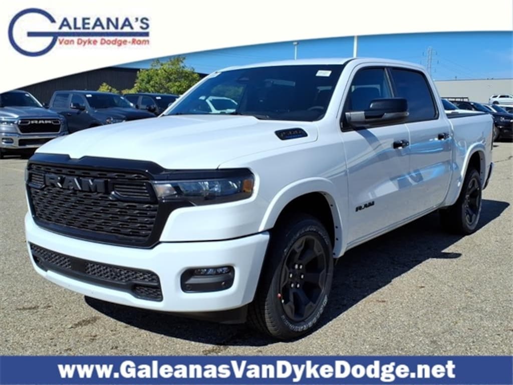 New 2025 Ram 1500 Big Horn/Lone Star Pickup