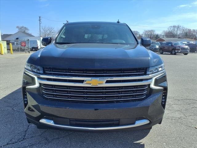 Used 2023 Chevrolet Tahoe LT with VIN 1GNSKNKD2PR293557 for sale in Warren, MI