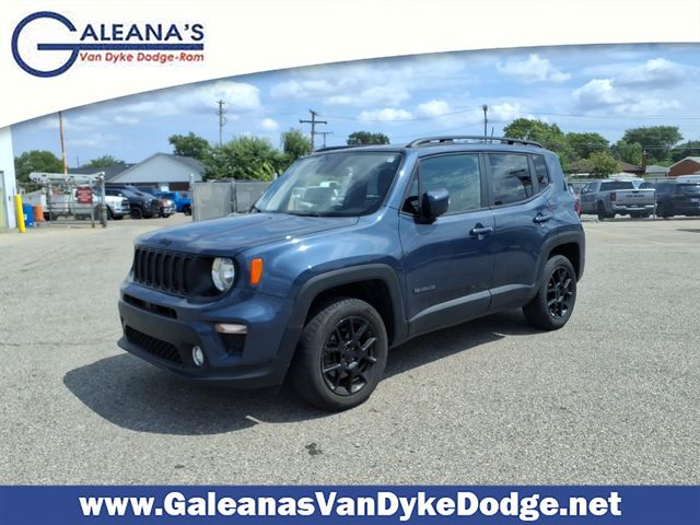 Used 2020 Jeep Renegade Altitude with VIN ZACNJBBB8LPL25911 for sale in Warren, MI