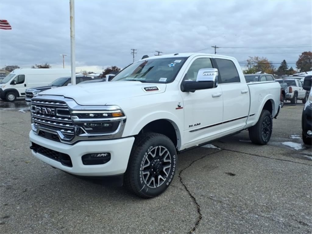 New 2025 Ram 2500 Limited Pickup