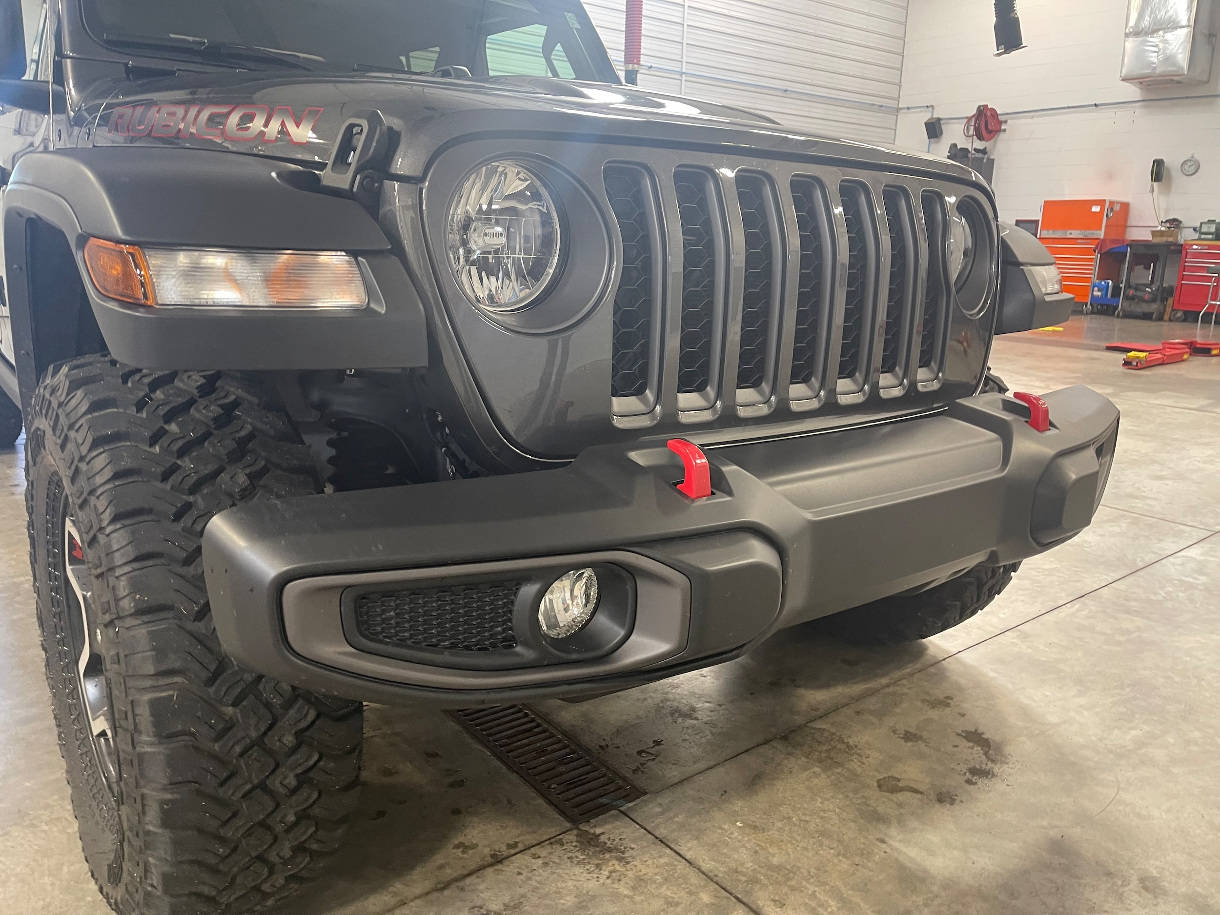 Certified 2021 Jeep Gladiator Rubicon with VIN 1C6JJTBG9ML592572 for sale in Galena, IL