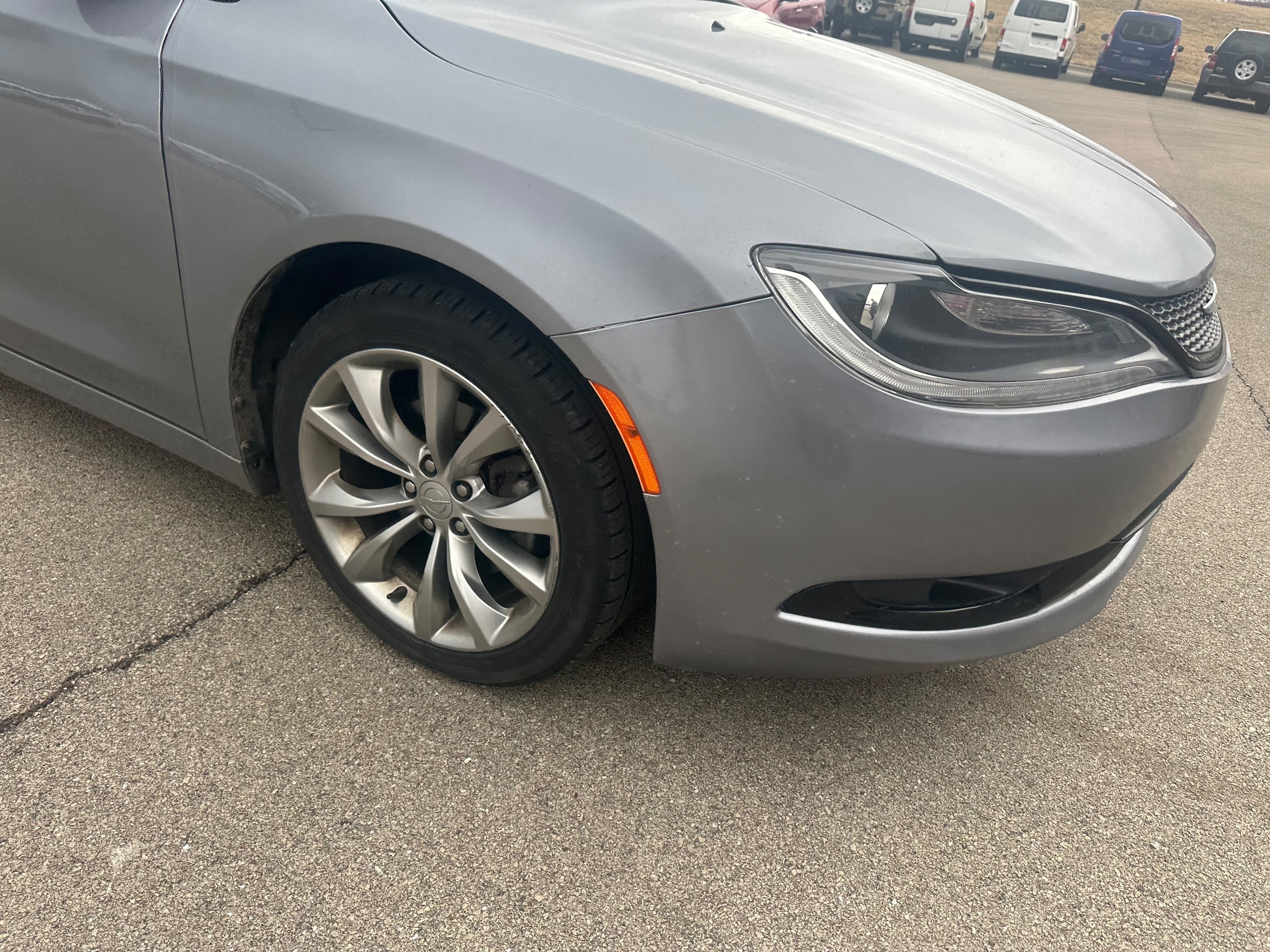 Used 2016 Chrysler 200 S with VIN 1C3CCCBB9GN144362 for sale in Galena, IL