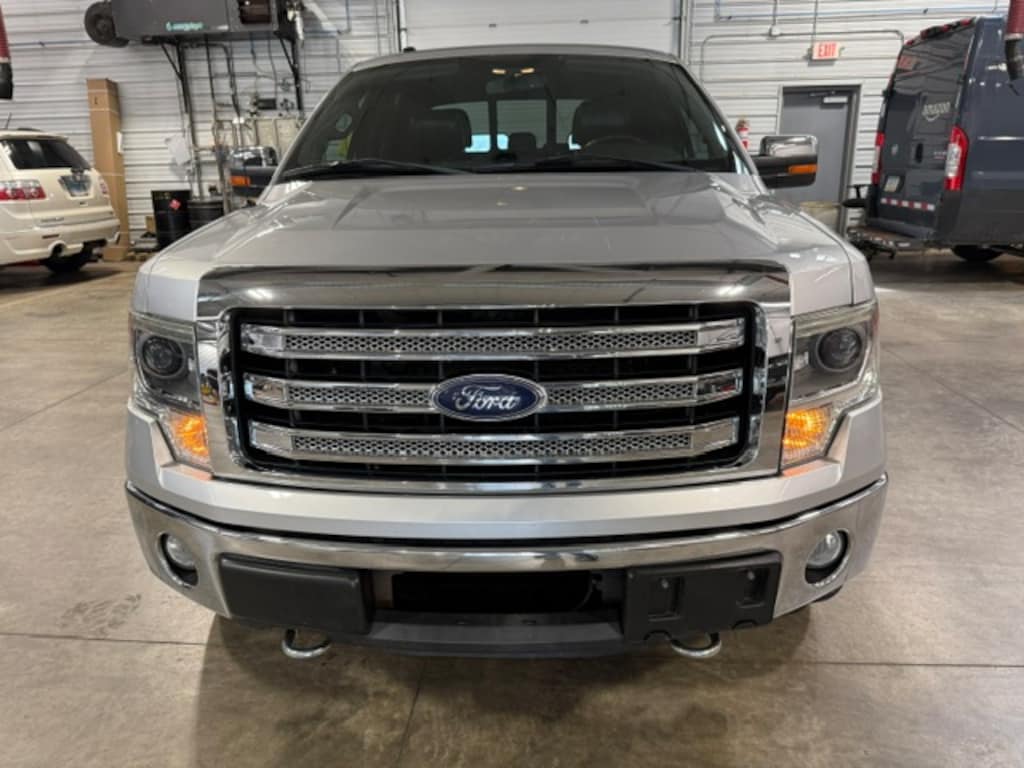 Used 2013 Ford F-150 Lariat Crew Cab 4x4 PICKUP
