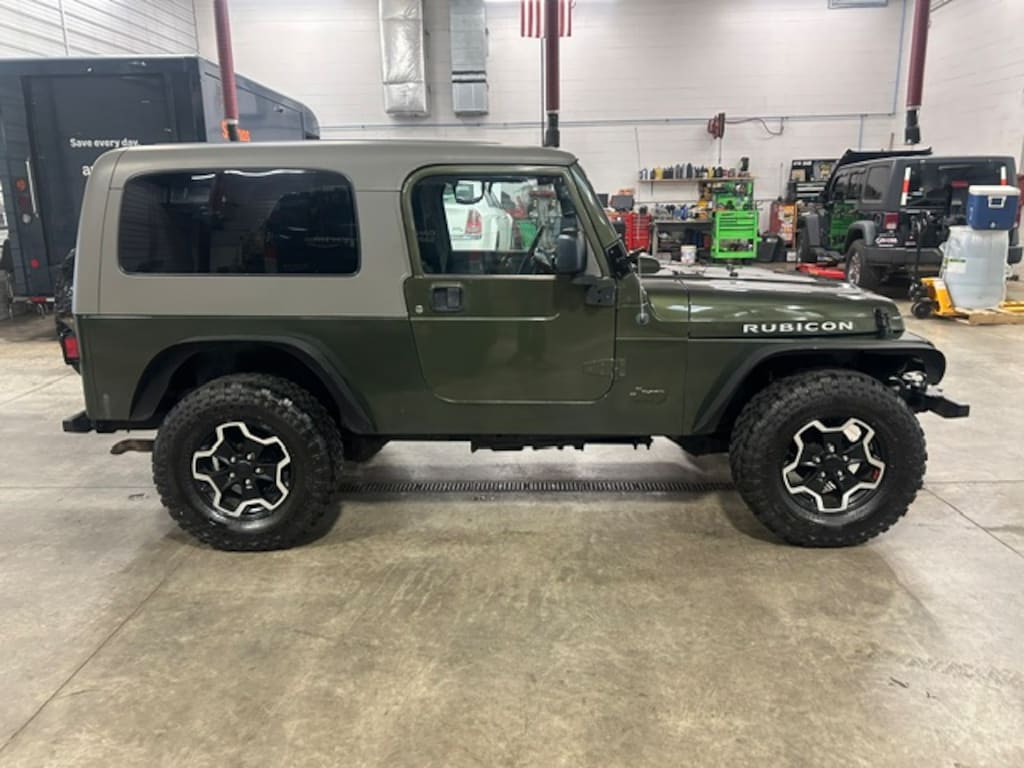 Used 2006 Jeep Wrangler Unlimited Rubicon 4x4 SUV