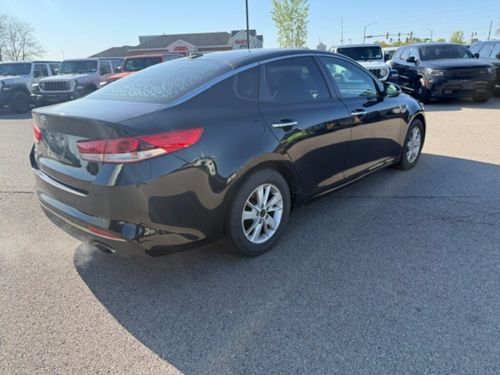 Used 2016 Kia Optima LX SEDAN