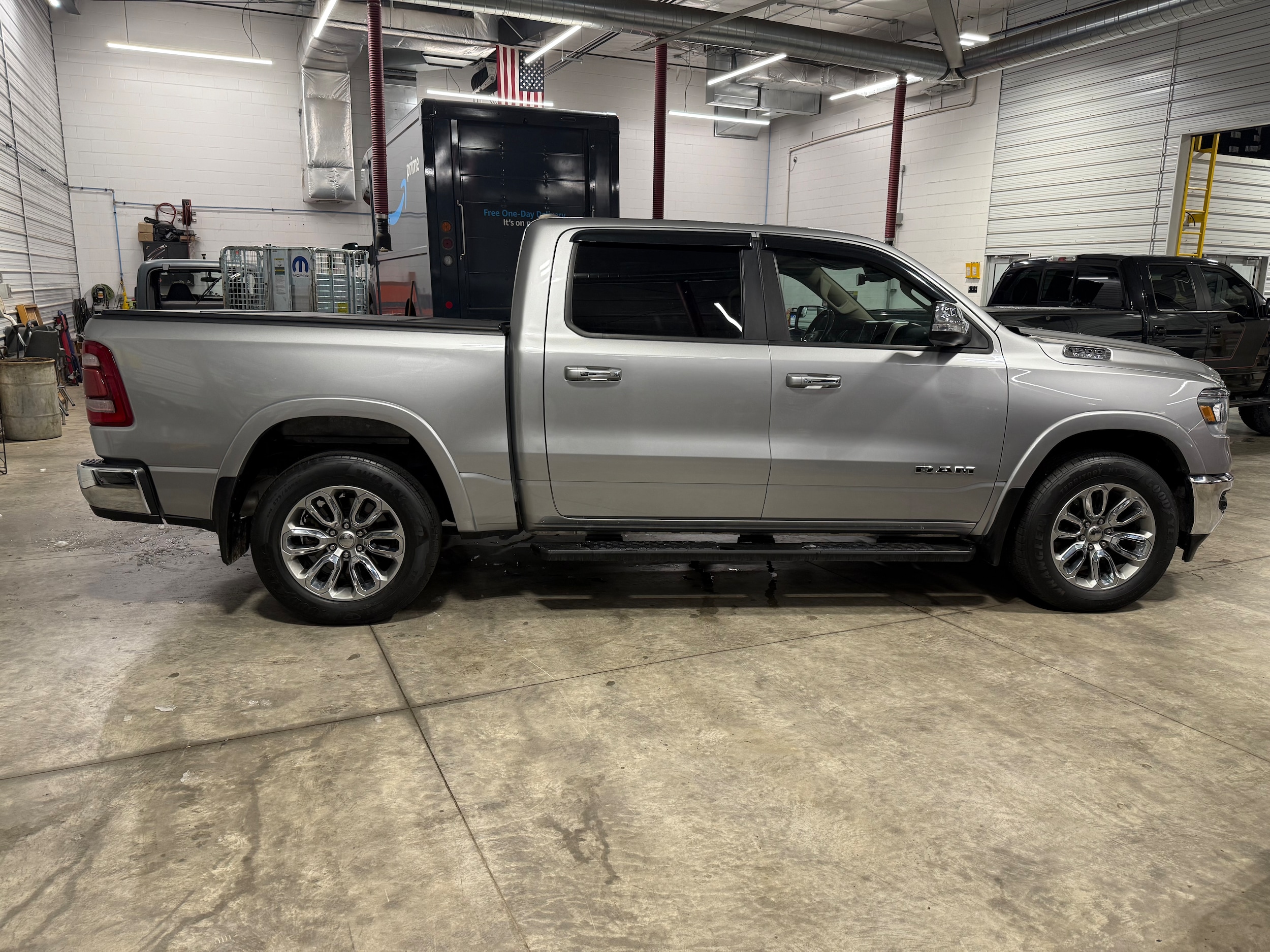 2021 Ram 1500 Laramie photo 3