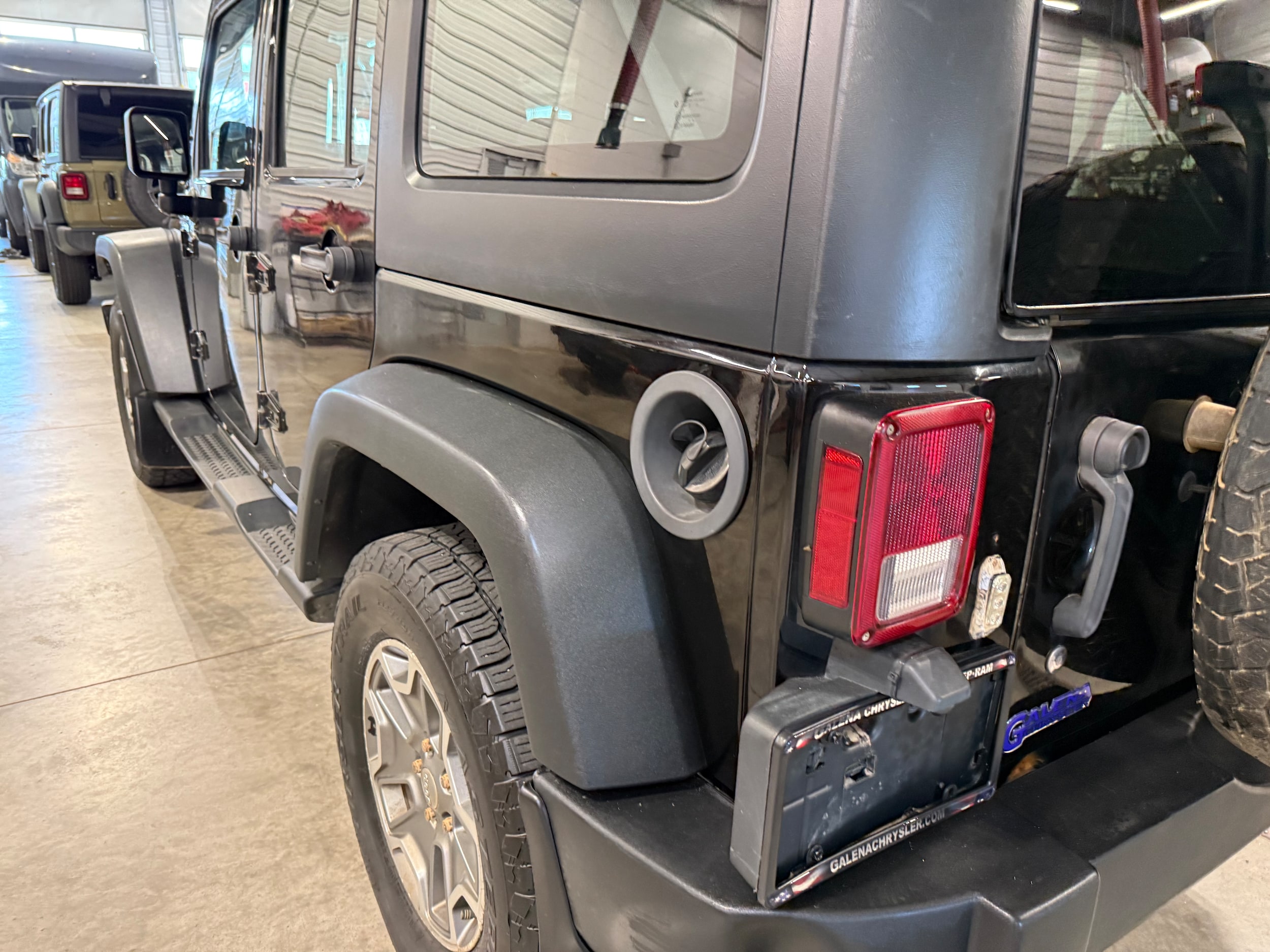 2016 Jeep Wrangler Unlimited Sport - Photo 29