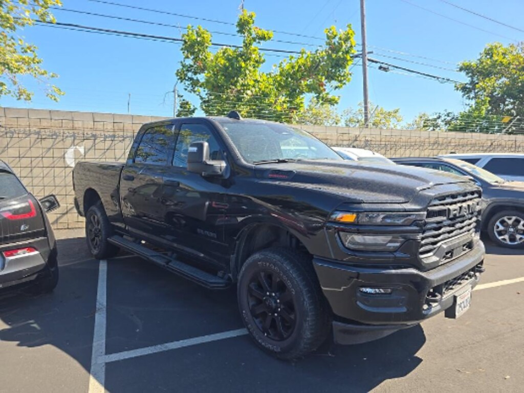 Used 2025 Ram 2500 Big Horn Night Crew Cab 4x4 PICKUP