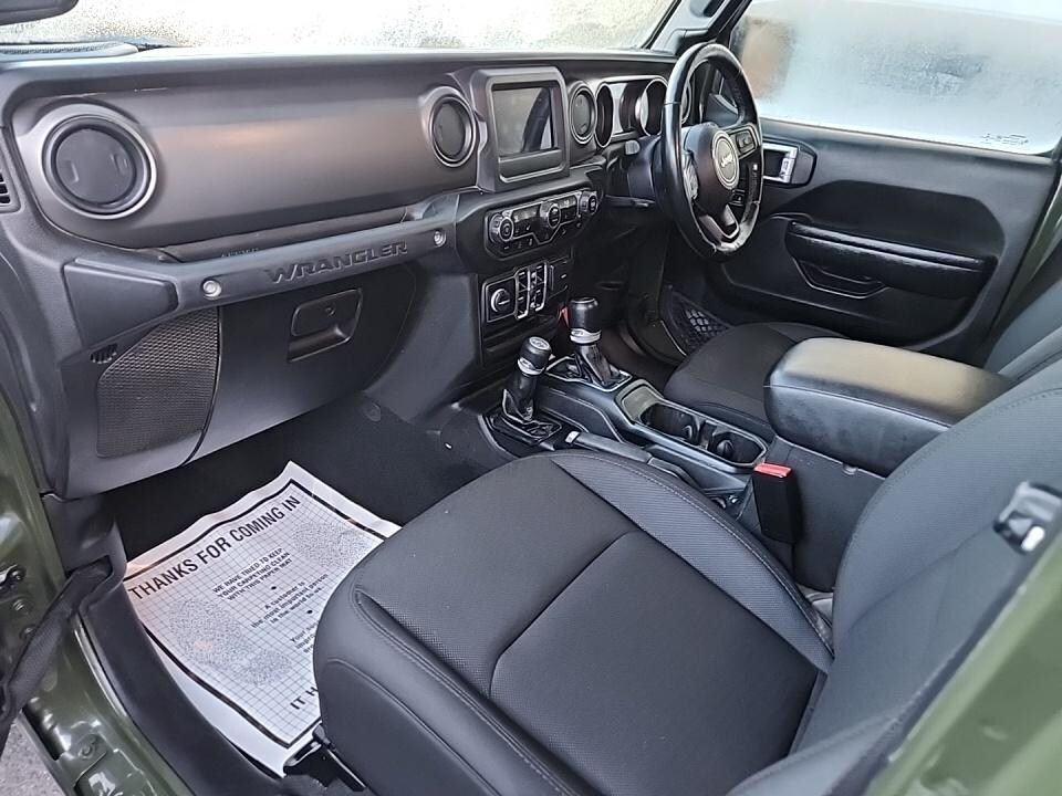 2022 Jeep Wrangler Unlimited Sport RHD photo 4