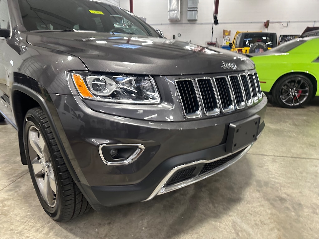 Used 2015 Jeep Grand Cherokee Limited 4x4 For Sale Galena IL