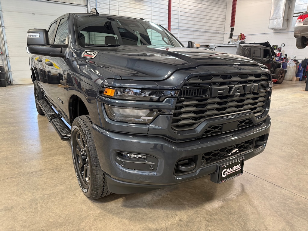 Certified 2025 Ram 2500 Big Horn Night Crew Cab 4x4 PICKUP