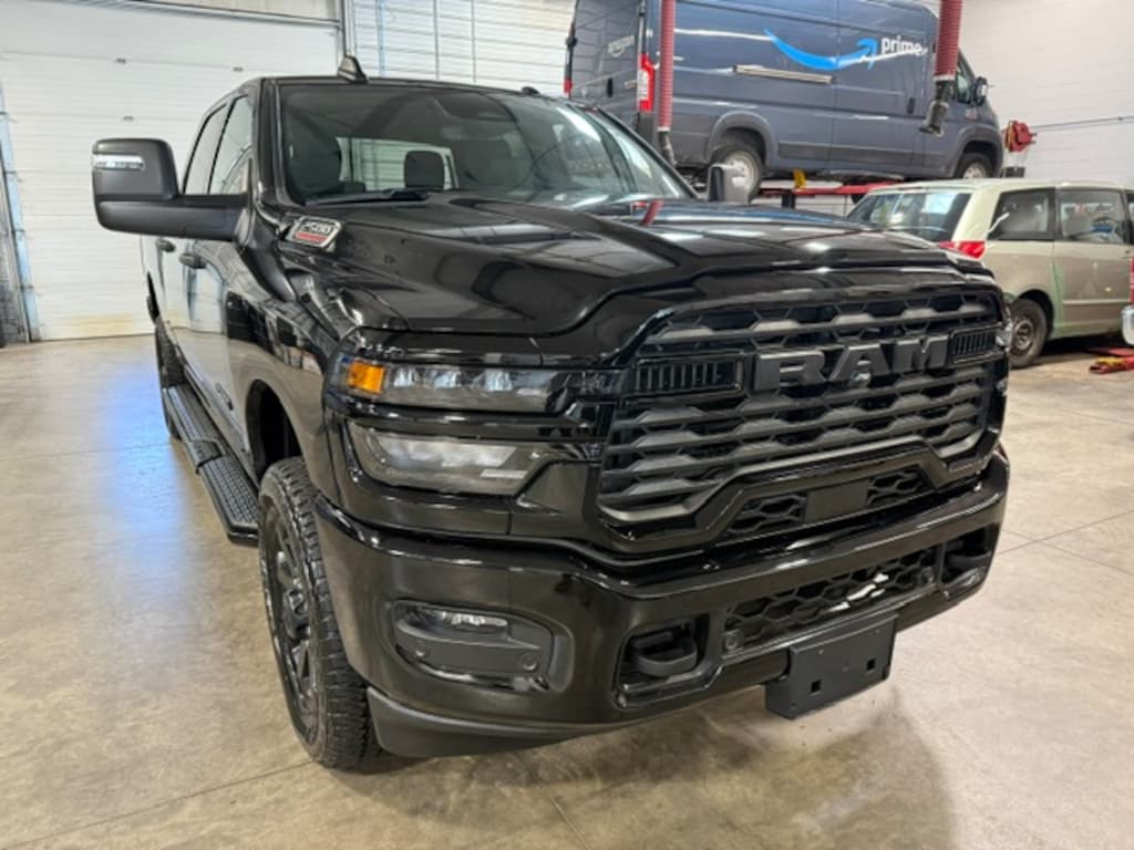 Used 2025 Ram 2500 Big Horn Night Crew Cab 4x4 PICKUP