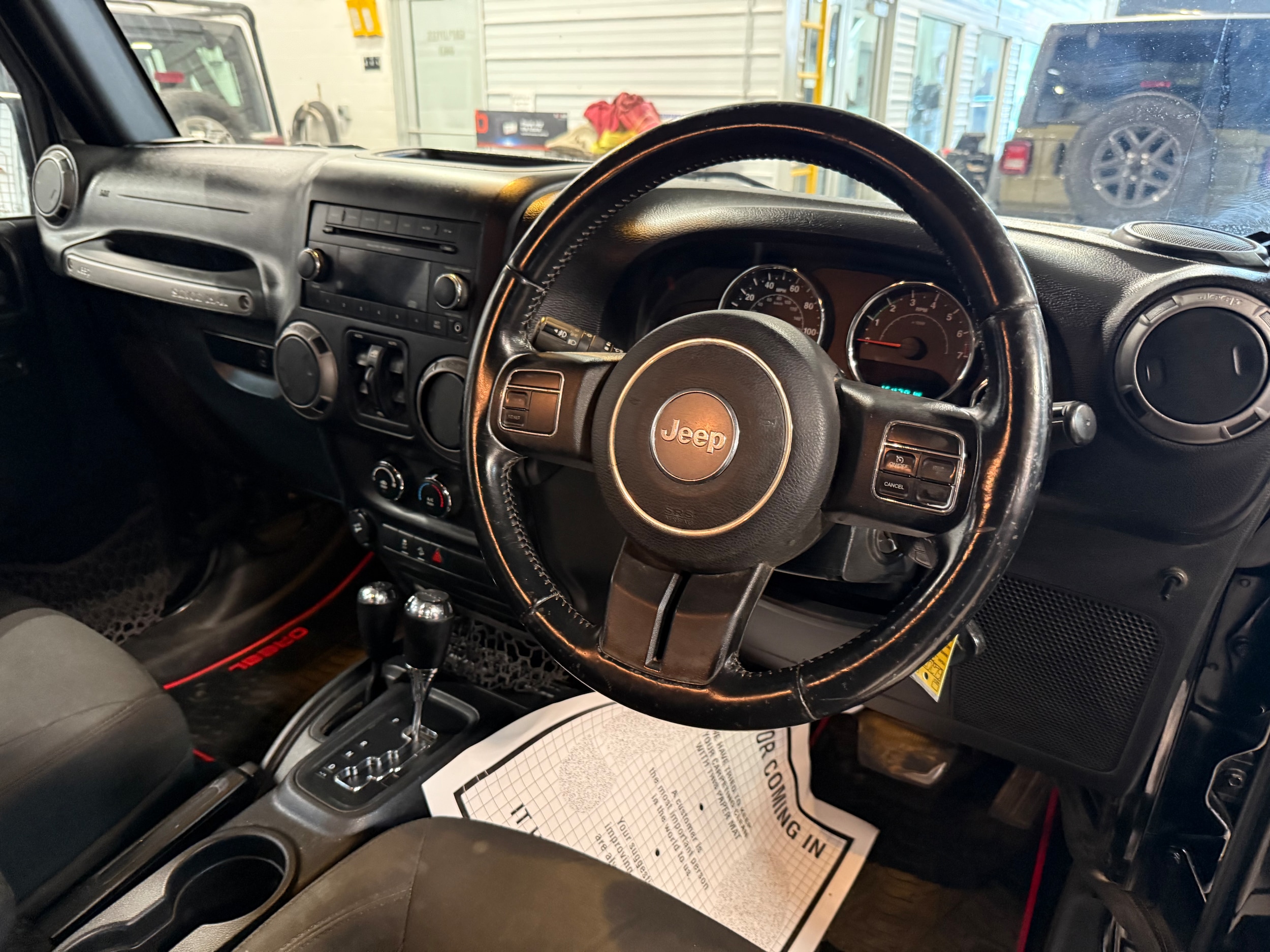 2016 Jeep Wrangler Unlimited Sport - Photo 9