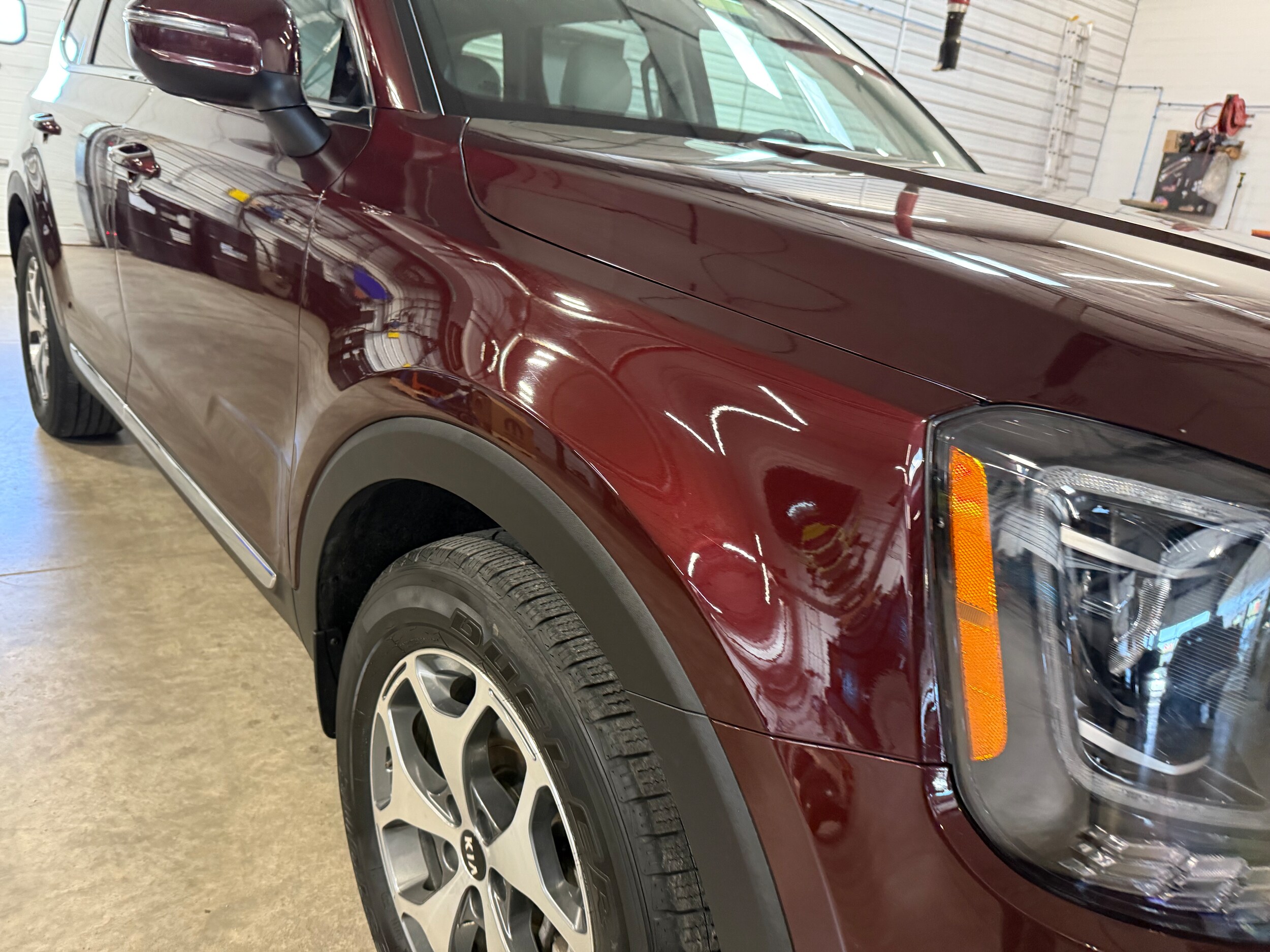 2020 Kia Telluride EX photo 3