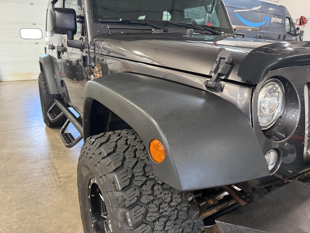 Used 2017 Jeep Wrangler Unlimited Sport 4x4 SUV
