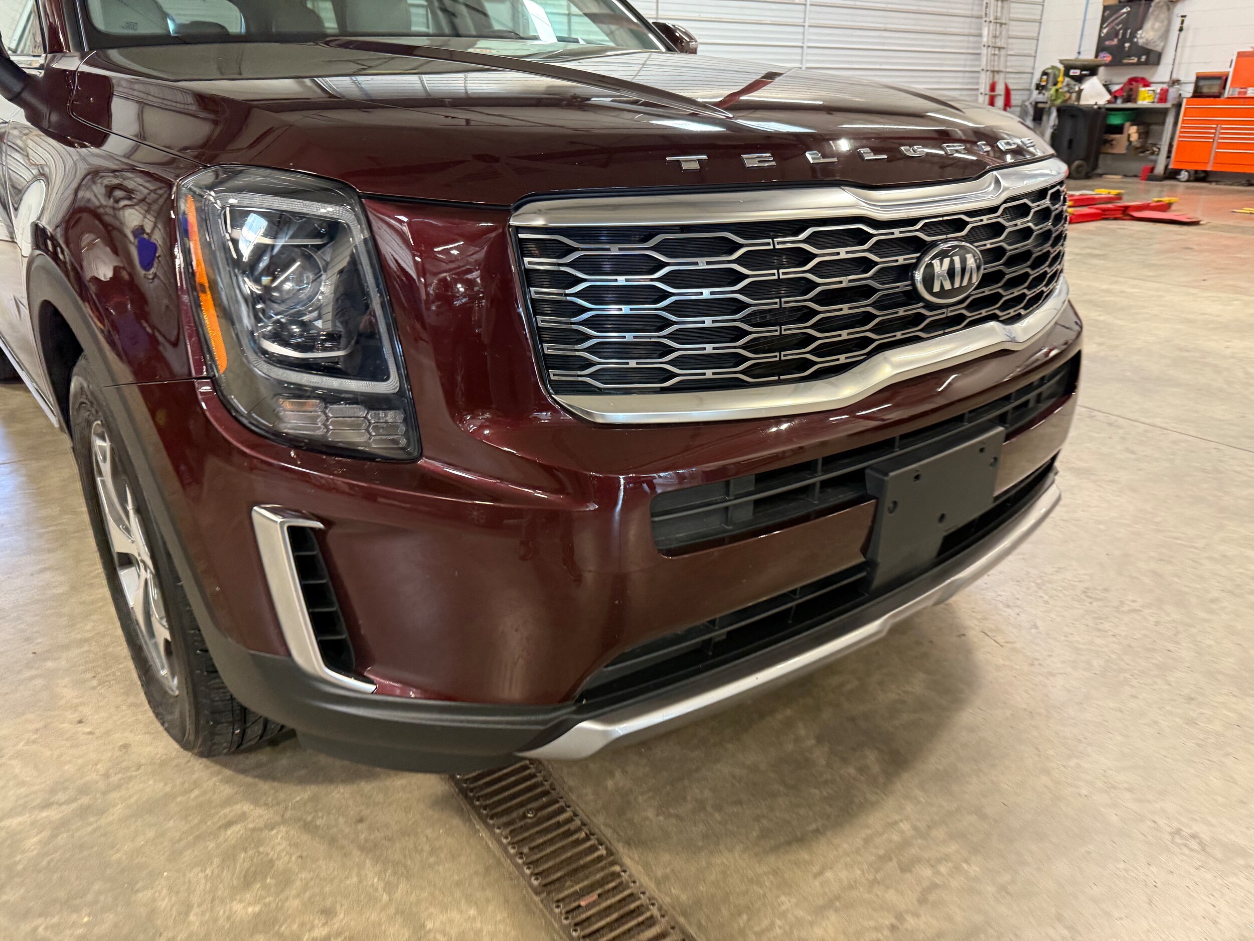 2020 Kia Telluride EX photo 4