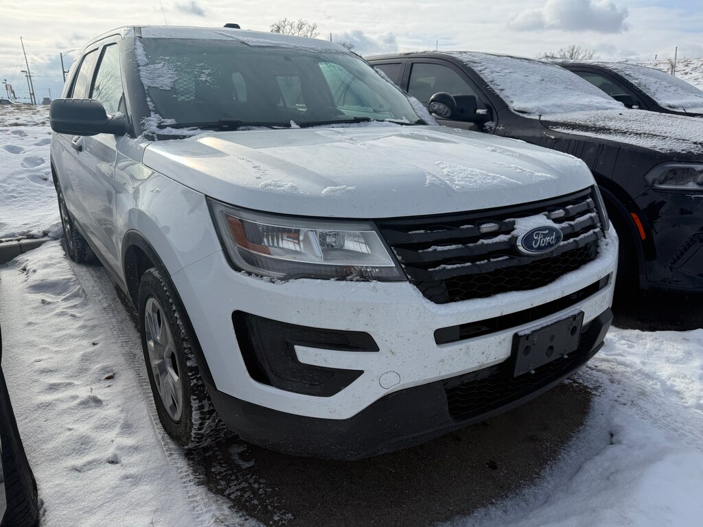 Used 2017 Ford Explorer Police Interceptor SUV